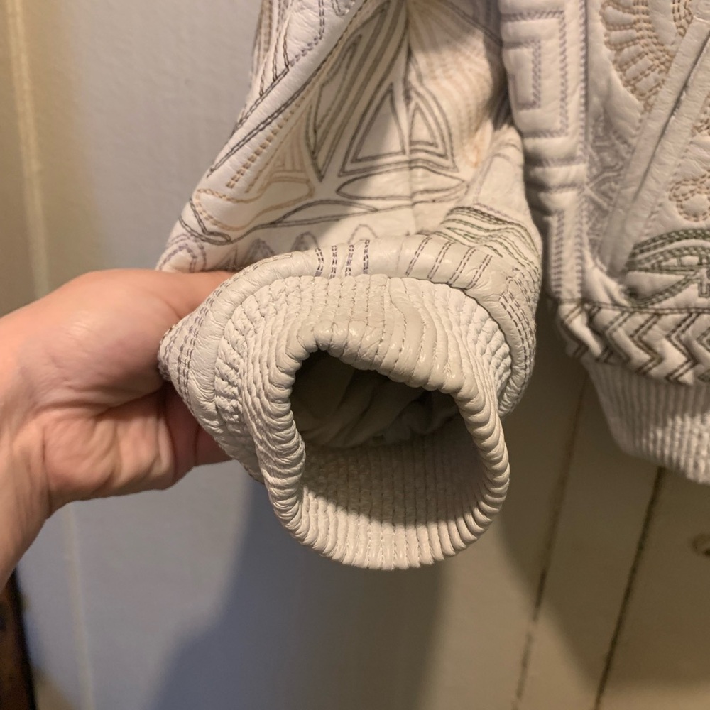 Vintage Leather Jacket - Picture 6 of 13